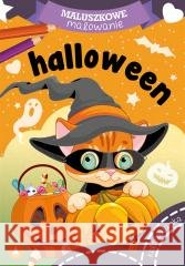 Maluszkowe malowanie. Halloween Wydawnictwo Skrzat 9788382074215 Skrzat - książka