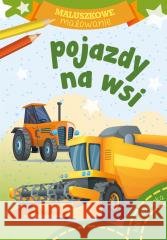 Maluszkowe malowanie. Pojazdy na wsi Wydawnictwo Skrzat 9788382071931 Skrzat - książka