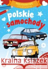 Maluszkowe malowanie. Polskie samochody Wydawnictwo Skrzat 9788382075397 Skrzat - książka