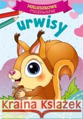 Maluszkowe malowanie. Urwisy Wydawnictwo Skrzat 9788382070682 Skrzat - książka