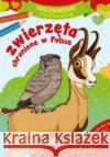 Maluszkowe malowanie. Zwierzęta chronione w Polsce Wydawnictwo Skrzat 9788379159857 Skrzat