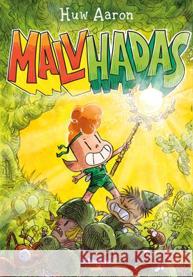 Malvhadas / Unfairies: A Graphic Novel Huw Aaron 9788448871307 Beascoa - książka
