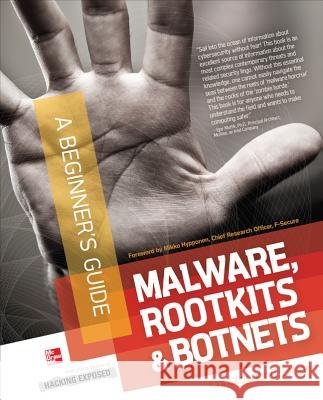 Malware, Rootkits & Botnets Elisan, Christopher 9780071792066  - książka