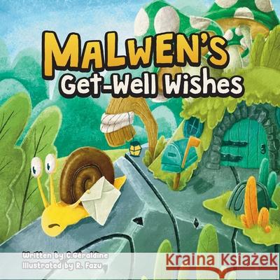 Malwen's Get Well Wishes G 9780998423173 Triddias - książka