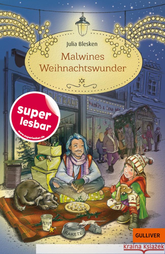 Malwines Weihnachtswunder Blesken, Julia 9783407824349 Gulliver von Beltz & Gelberg - książka