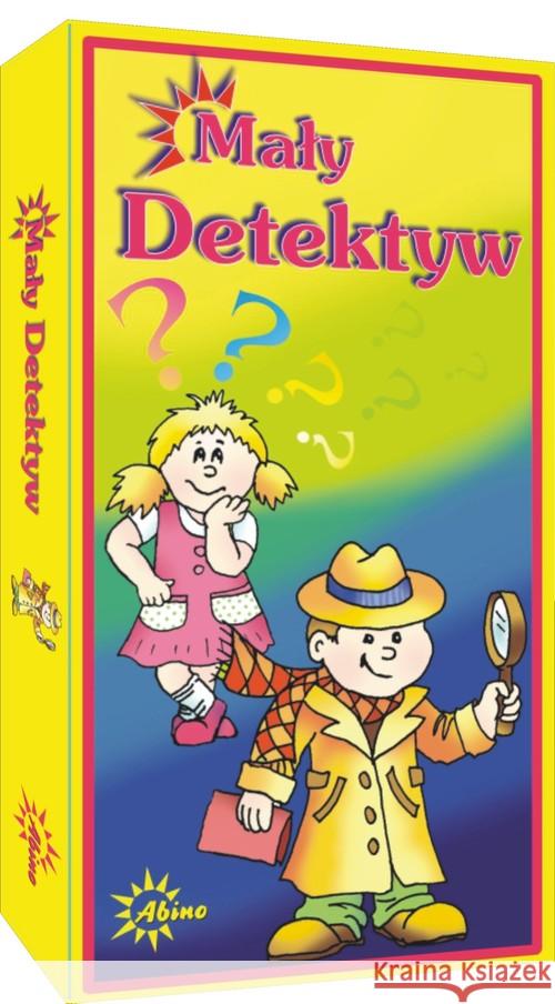 Mały detektyw  5907438272137 Abino Joanna Urbańska - książka
