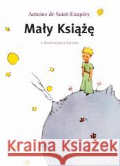 Mały Książę Antoine de Saint-Exupery 9788383505602 Olesiejuk Sp. z o.o. - książka