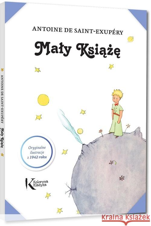 Mały Książę (z ilustracjami Autora) BR GREG Saint-Exupery Antoine 9788375178531 Greg - książka