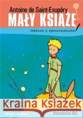 Mały Książę z opracowaniem Antoine de Saint-Exupery 9788366969476 Ibis/Books - książka