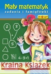 Mały matematyk Opracowanie zbiorowe 9788382797251 Siedmioróg - książka
