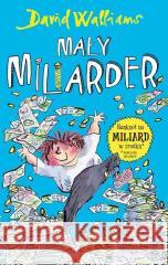Mały miliarder David Walliams 9788362745999 Mała Kurka - książka