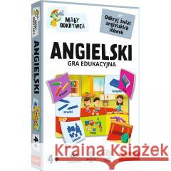 Mały odkrywca - Angielski TREFL  5900511028126 Trefl - książka
