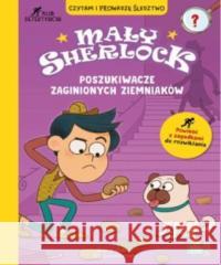 Mały Sherlock. Poszukiwacze zaginionych ziemniaków Pascal Prevot 9788367058636 MD Creative - książka