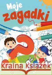 Mały uczeń. Moje zagadki Sabina Grabias 9788382070071 Skrzat - książka