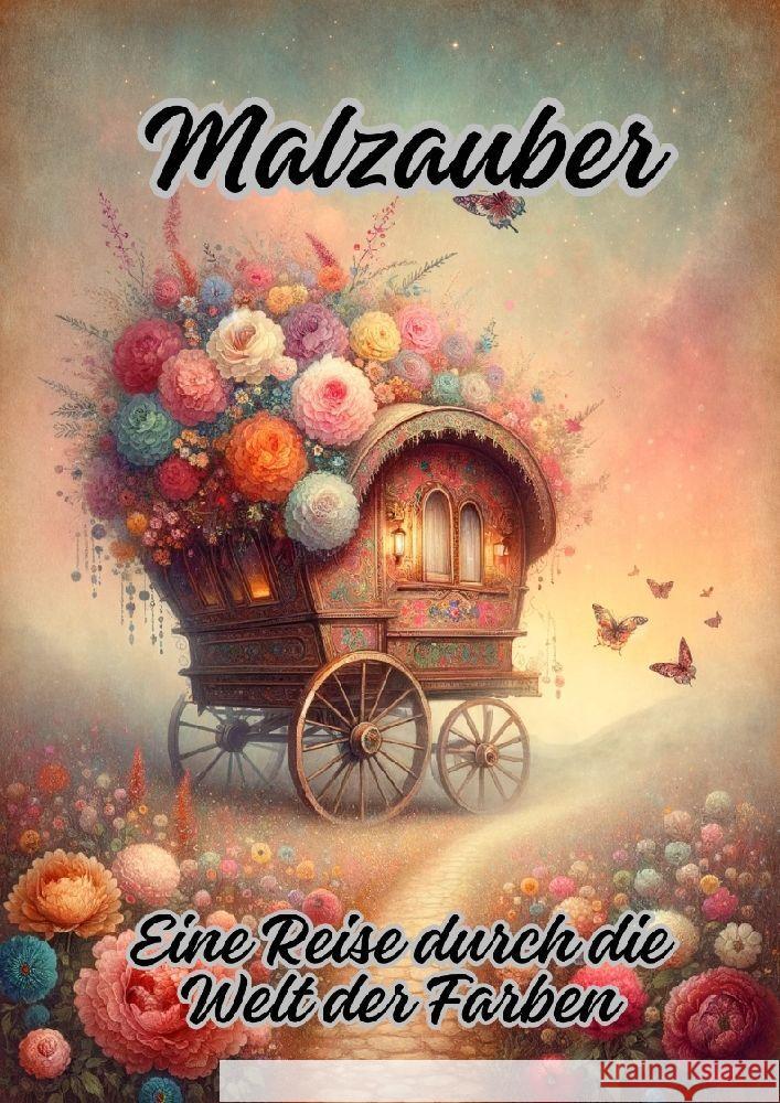 Malzauber: Eine Reise durch die Welt der Farben Diana Kluge 9783384107404 Tredition Gmbh - książka