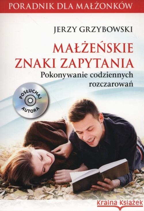 Małżeńskie znaki zapytania + CD Grzybowski Jerzy 9788380431102 M - książka