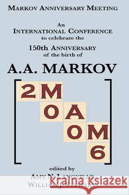 Mam 2006: Markov Anniversary Meeting Langville, Amy N. 9781932482348 Boson Books - książka
