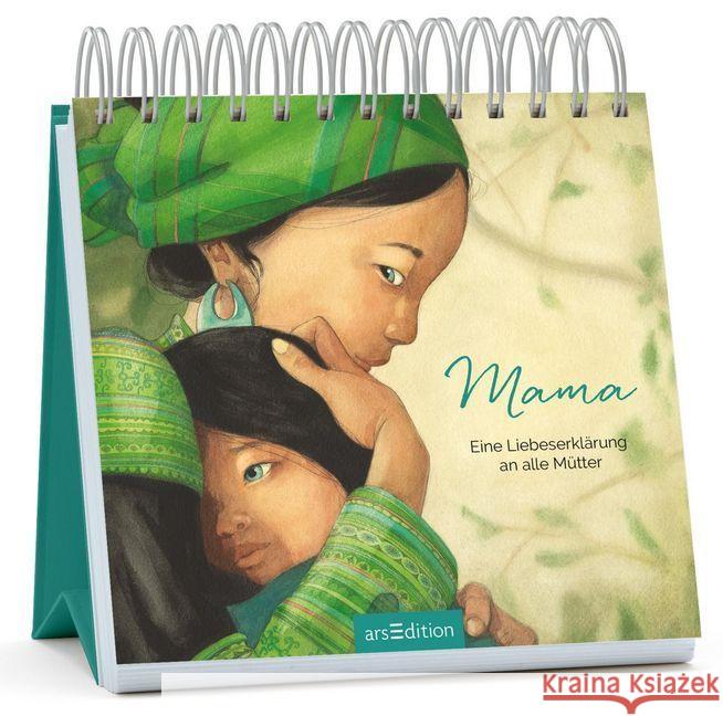 Mama - Eine Liebeserklärung an alle Mütter Delforge, Hélène 9783845837123 ars edition - książka