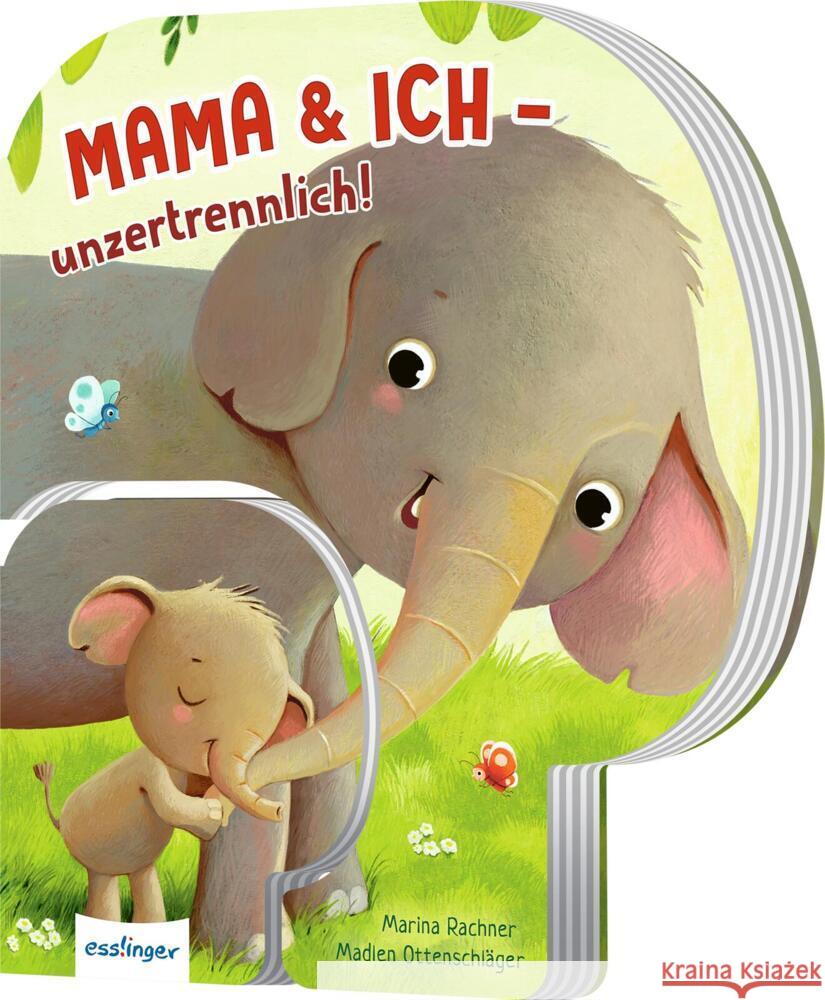 Mama & ich - unzertrennlich! Ottenschläger, Madlen 9783480239139 Esslinger in der Thienemann-Esslinger Verlag  - książka