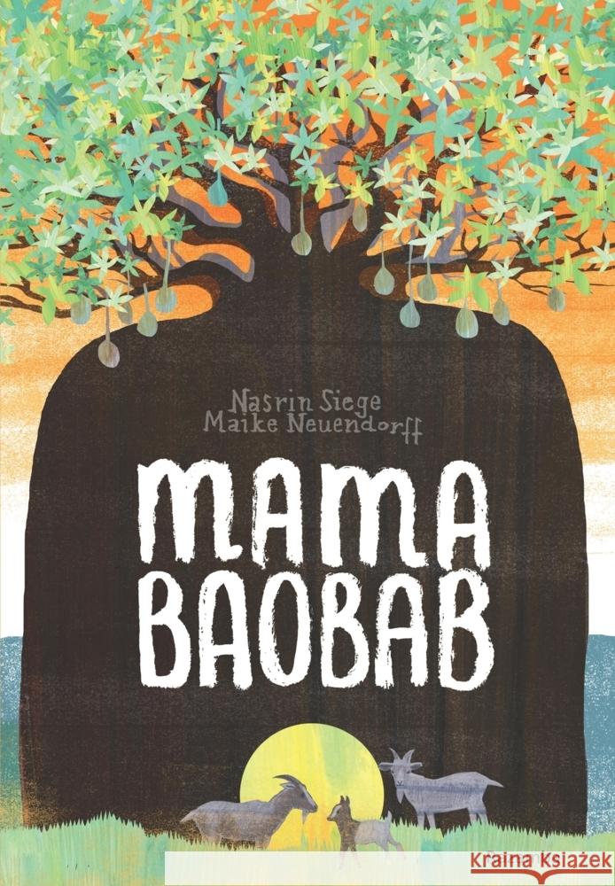 Mama Baobab Siege, Nasrin 9783941725676 Razamba - książka