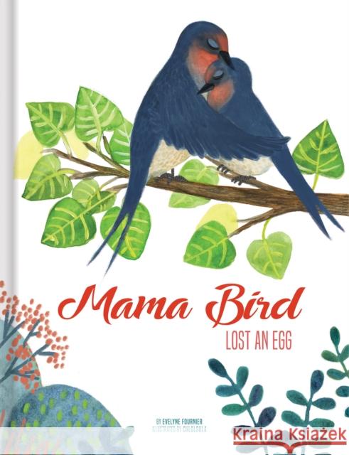 Mama Bird Lost an Egg  9782898020827 Crackboom! Books - książka