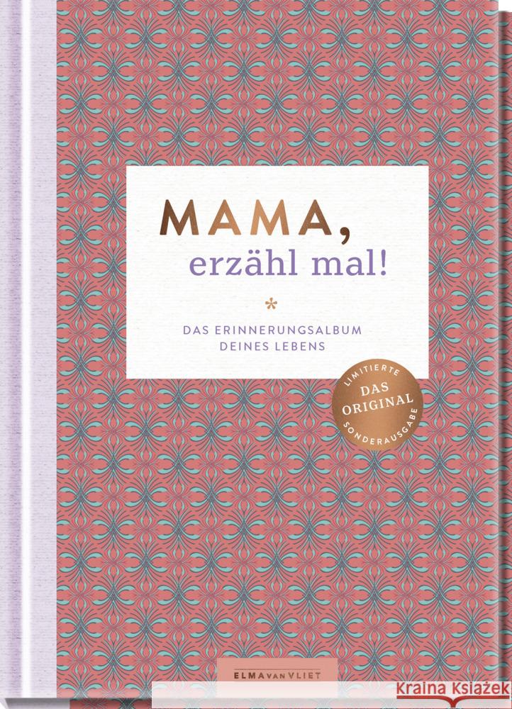Mama, erzähl mal! Vliet, Elma van 4251693904489 Elma van Vliet - książka