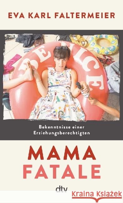 Mama fatale Karl Faltermeier, Eva 9783423352048 DTV - książka