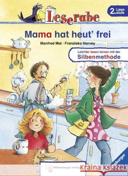 Mama hat heut' frei Mai, Manfred 9783619144587 Ravensburger Buchverlag - książka