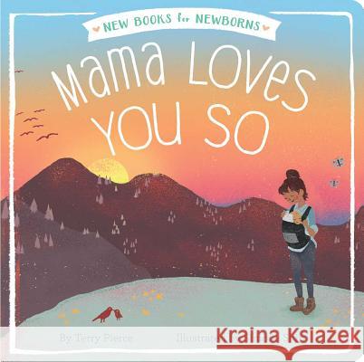 Mama Loves You So Terry Pierce Simone Shin 9781481481595 Little Simon - książka