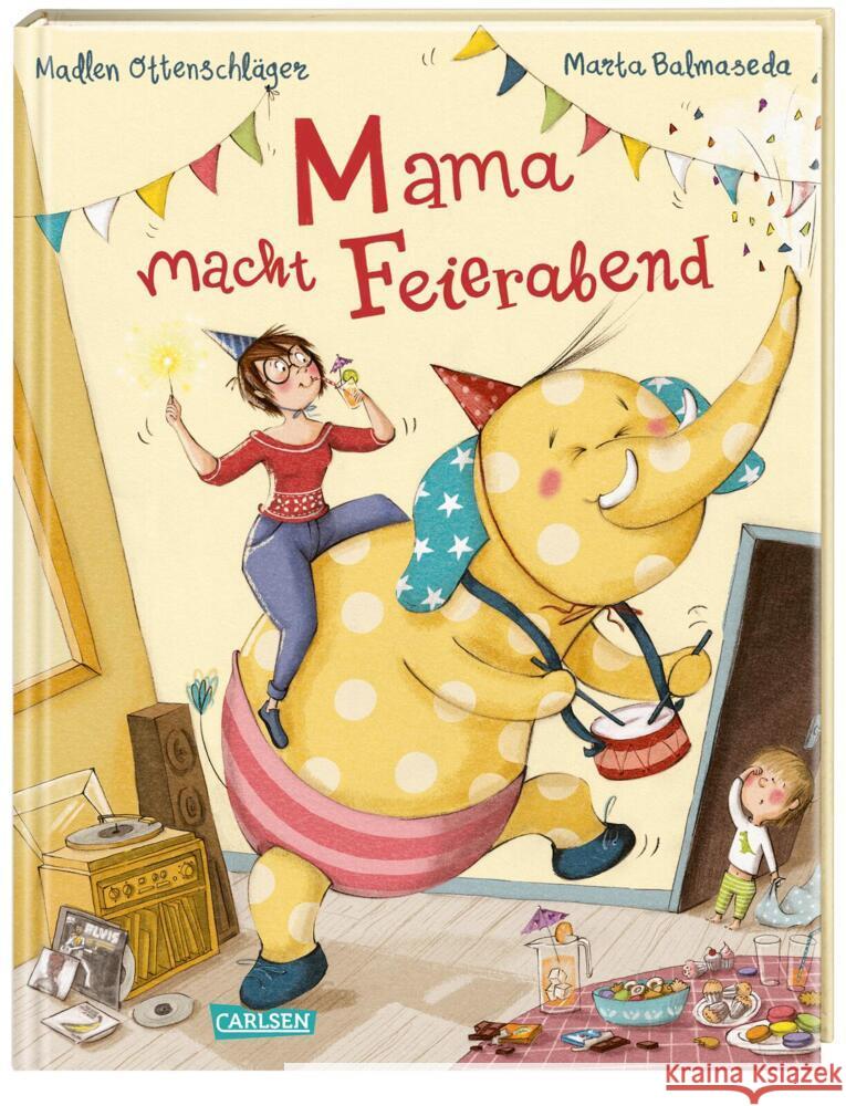 Mama macht Feierabend Ottenschläger, Madlen 9783551519832 Carlsen - książka