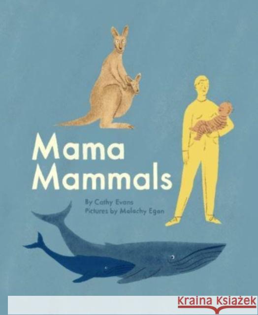 Mama Mammals: Reproduction and Birth in Mammals Cathy Evans 9781800660267 Cicada Books - książka