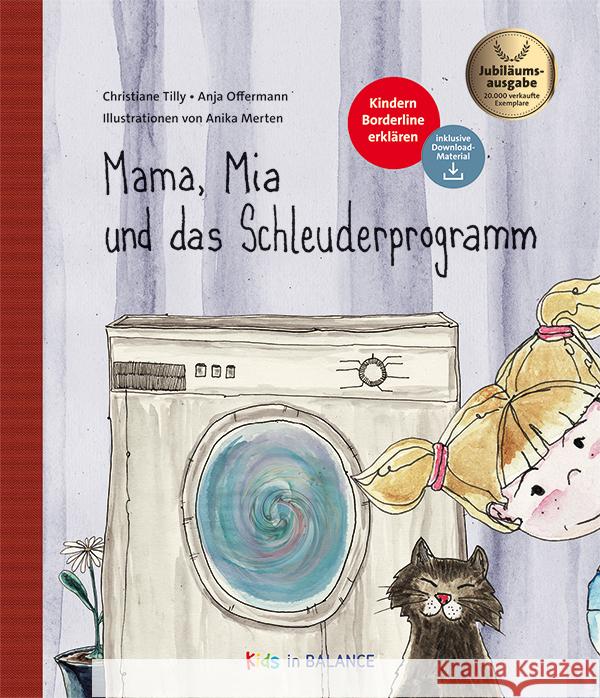 Mama, Mia und das Schleuderprogramm Tilly, Christiane, Offermann, Anja 9783867393614 Balance buch + medien - książka