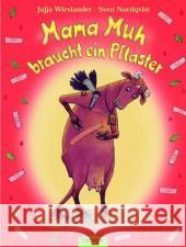 Mama Muh braucht ein Pflaster Wieslander, Jujja Nordqvist, Sven  9783789173196 Oetinger - książka