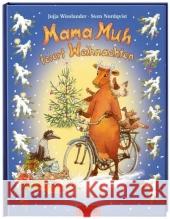 Mama Muh feiert Weihnachten Wieslander, Jujja Nordqvist, Sven  9783789173295 Oetinger - książka