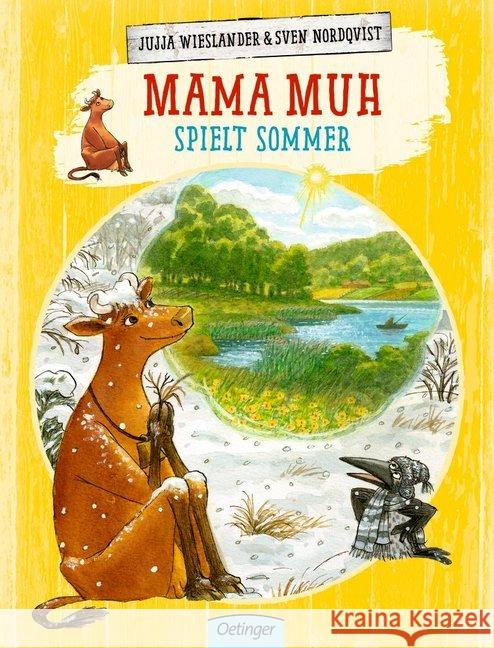 Mama Muh spielt Sommer Wieslander, Jujja 9783789109553 Oetinger - książka