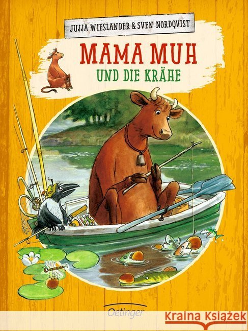 Mama Muh und die Krähe Wieslander, Jujja Wieslander, Tomas Nordqvist, Sven 9783789151057 Oetinger - książka