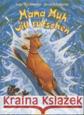 Mama Muh will rutschen Wieslander, Jujja Nordqvist, Sven  9783789173158 Oetinger - książka