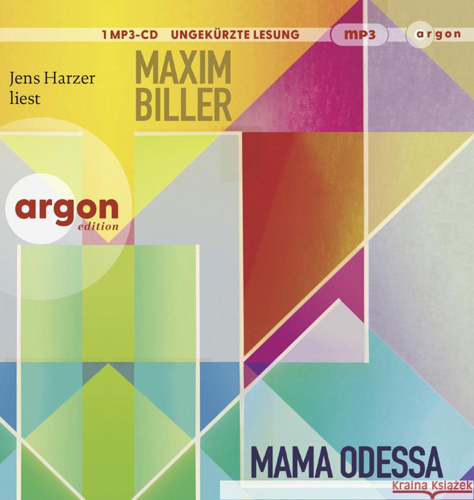 Mama Odessa Biller, Maxim 9783839820964 Argon Verlag - książka