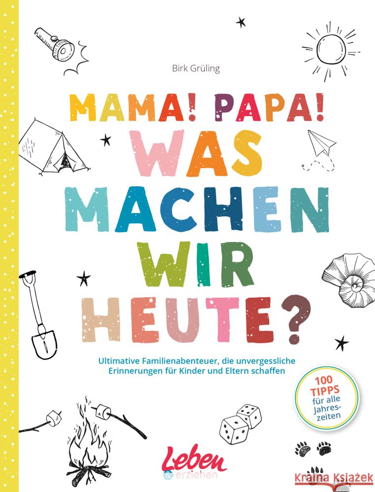 Mama, Papa, was machen wir heute? Grüling, Birk 9783982299266 Junior Medien - książka