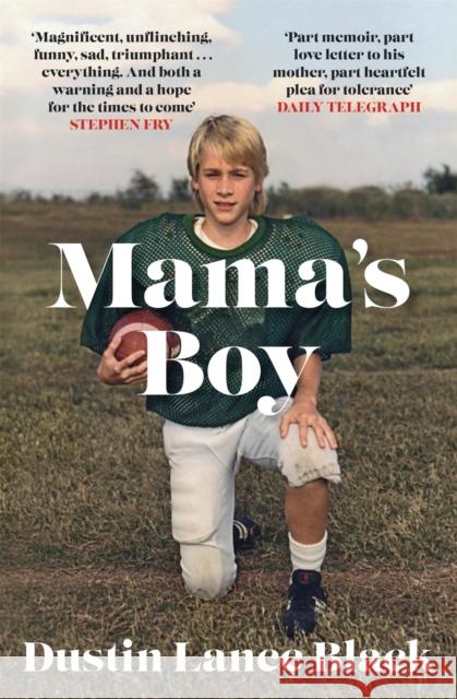 Mama's Boy: A Memoir Dustin Lance Black 9781473665453 John Murray Press - książka