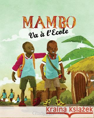 Mambo Va à l'Ecole Tsimi, Hertzy Vital Ole 9781500747329 Createspace - książka