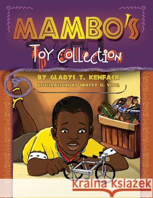 Mambo's Toy Collection Gladys T. Kenfack Hertzy Vital Ol 9781979863100 Createspace Independent Publishing Platform - książka