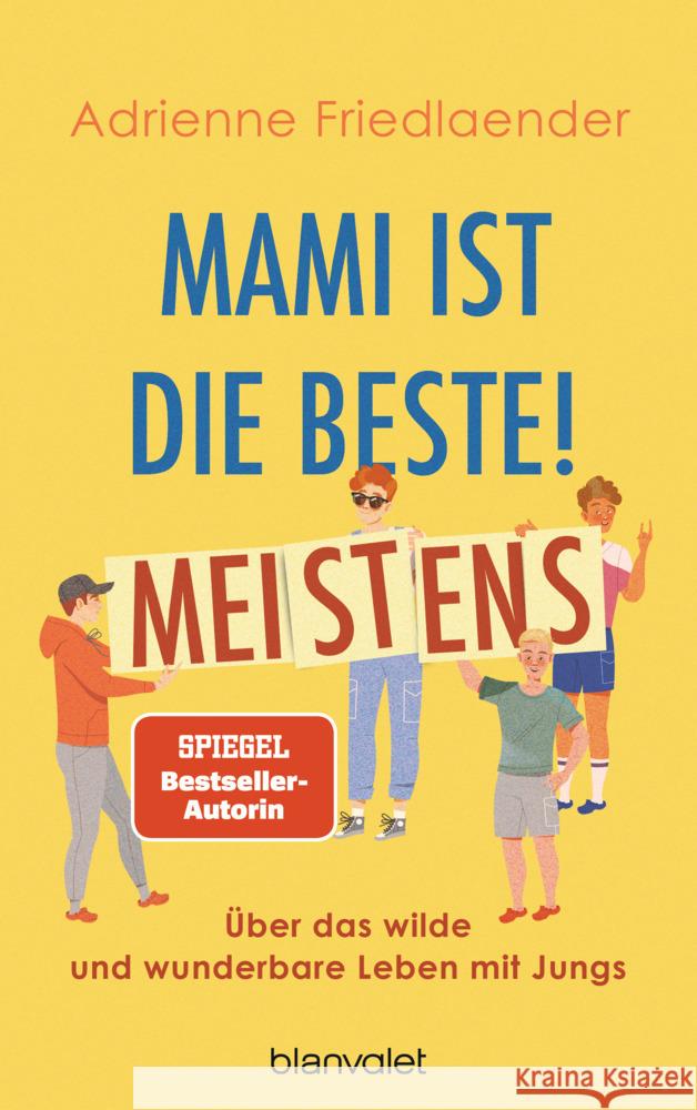 Mami ist die Beste! Meistens Friedlaender, Adrienne 9783764507855 Blanvalet - książka