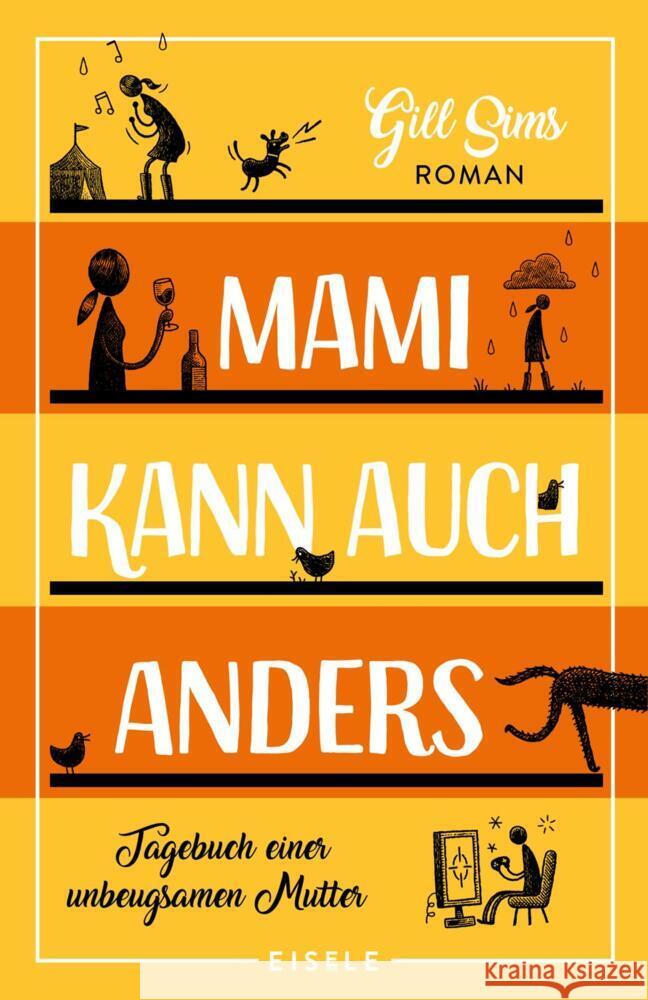 Mami kann auch anders Sims, Gill 9783961611089 Eisele Verlag - książka