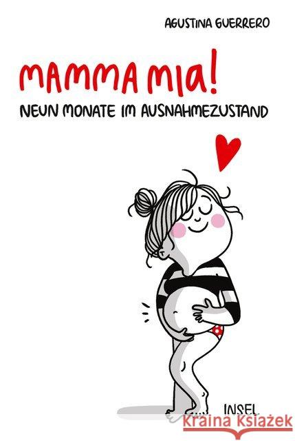 Mamma mia! : Neun Monate im Ausnahmezustand Guerrero, Agustina 9783458363514 Insel Verlag - książka