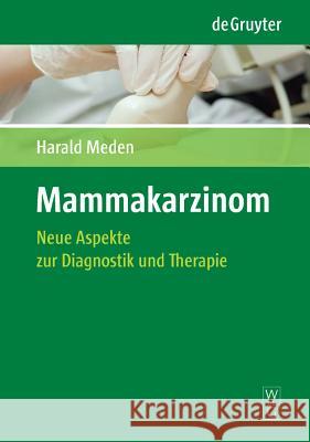 Mammakarzinom Harald Meden 9783110195187 de Gruyter - książka