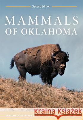 Mammals of Oklahoma Michelle L Haynie 9780806193694 University of Oklahoma Press - książka