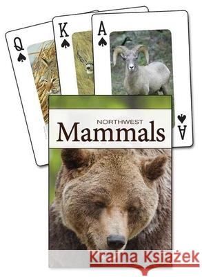 Mammals of the Northwest Playing Cards Stan Tekiela 9781591933892 Adventure Publications(MN) - książka