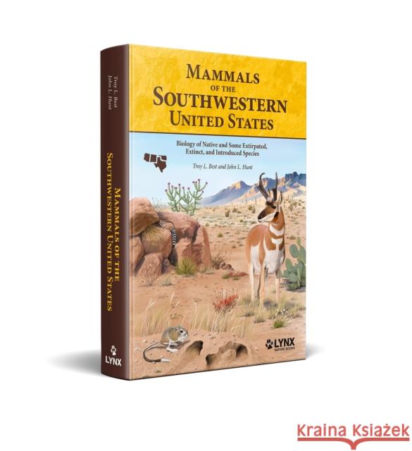 Mammals of the Southwestern United States John Hunt 9788416728794 Alada Books, S.L. - książka