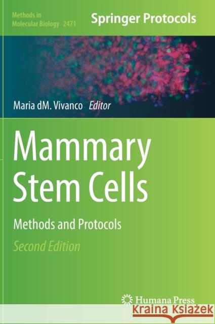 Mammary Stem Cells  9781071621929 Springer US - książka